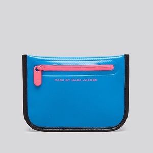 Marc by Marc Jacobs Blue and Pink Coin Purse